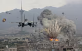 [ẢNH] Quân đội Syria sẽ giáng trả máy bay Israel ngay trên không phận Lebanon?