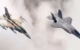 [ẢNH] Quân đội Syria sẽ giáng trả máy bay Israel ngay trên không phận Lebanon?