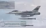 [ẢNH] Tiết lộ chấn động: S-300 Syria đã khai hỏa đánh chặn tên lửa Rampage Israel nhưng... bắn trượt