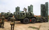 [ẢNH] Oanh tạc cơ B-52H Mỹ đối đầu tên lửa phòng không S-400 Nga: Ai sẽ chiến thắng?
