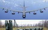 [ẢNH] Oanh tạc cơ B-52H Mỹ đối đầu tên lửa phòng không S-400 Nga: Ai sẽ chiến thắng?
