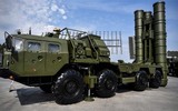 [ẢNH] Oanh tạc cơ B-52H Mỹ đối đầu tên lửa phòng không S-400 Nga: Ai sẽ chiến thắng?