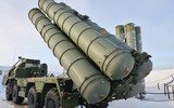 [ẢNH] Oanh tạc cơ B-52H Mỹ đối đầu tên lửa phòng không S-400 Nga: Ai sẽ chiến thắng?