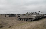 [ẢNH] Ukraine phá vỡ thế độc quyền cung cấp đạn pháo BMP-3 từ tay Nga
