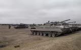 [ẢNH] Ukraine phá vỡ thế độc quyền cung cấp đạn pháo BMP-3 từ tay Nga