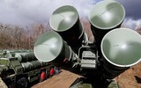 [ẢNH] Oanh tạc cơ B-52H Mỹ đối đầu tên lửa phòng không S-400 Nga: Ai sẽ chiến thắng?