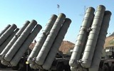 [ẢNH] Oanh tạc cơ B-52H Mỹ đối đầu tên lửa phòng không S-400 Nga: Ai sẽ chiến thắng?