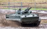 [ẢNH] Ukraine phá vỡ thế độc quyền cung cấp đạn pháo BMP-3 từ tay Nga