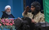 [ẢNH] Tướng Iran gây sốc khi truyên bố quét sạch quân đội Israel khỏi cao nguyên Golan