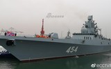 [ẢNH] Gepard 3.9 Việt Nam sánh vai cùng dàn chiến hạm hiện đại tại Trung Quốc