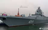 [ẢNH] Gepard 3.9 Việt Nam sánh vai cùng dàn chiến hạm hiện đại tại Trung Quốc