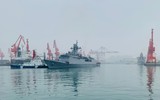 [ẢNH] Gepard 3.9 Việt Nam sánh vai cùng dàn chiến hạm hiện đại tại Trung Quốc