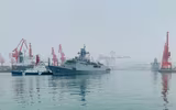 [ẢNH] Gepard 3.9 Việt Nam sánh vai cùng dàn chiến hạm hiện đại tại Trung Quốc