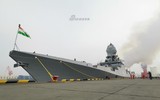 [ẢNH] Gepard 3.9 Việt Nam sánh vai cùng dàn chiến hạm hiện đại tại Trung Quốc