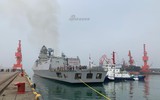 [ẢNH] Gepard 3.9 Việt Nam sánh vai cùng dàn chiến hạm hiện đại tại Trung Quốc