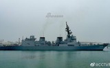 [ẢNH] Gepard 3.9 Việt Nam sánh vai cùng dàn chiến hạm hiện đại tại Trung Quốc