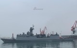 [ẢNH] Gepard 3.9 Việt Nam sánh vai cùng dàn chiến hạm hiện đại tại Trung Quốc