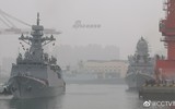 [ẢNH] Gepard 3.9 Việt Nam sánh vai cùng dàn chiến hạm hiện đại tại Trung Quốc