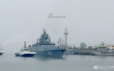 [ẢNH] Gepard 3.9 Việt Nam sánh vai cùng dàn chiến hạm hiện đại tại Trung Quốc