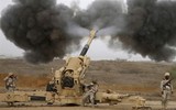 [ẢNH] Houthi bắn tên lửa đạn đạo nâng cấp khiến 40 lính Saudi Arabia thiệt mạng?