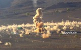 [ẢNH] Houthi bắn tên lửa đạn đạo nâng cấp khiến 40 lính Saudi Arabia thiệt mạng?