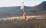 [ẢNH] Houthi bắn tên lửa đạn đạo nâng cấp khiến 40 lính Saudi Arabia thiệt mạng?