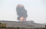 [ẢNH] Houthi bắn tên lửa đạn đạo nâng cấp khiến 40 lính Saudi Arabia thiệt mạng?