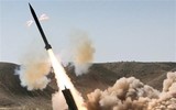 [ẢNH] Houthi bắn tên lửa đạn đạo nâng cấp khiến 40 lính Saudi Arabia thiệt mạng?