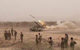[ẢNH] Houthi bắn tên lửa đạn đạo nâng cấp khiến 40 lính Saudi Arabia thiệt mạng?