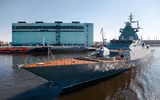 [ẢNH] Siêu chiến hạm 2.000 tấn của Nga thoát cảnh bị bán thanh lý một cách ngoạn mục