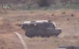 [ẢNH] Chưa cần S-300, Buk-M2E Syria vẫn 