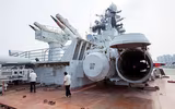 [ẢNH] Thay vì tháo dỡ, Nga có thể bán rẻ tuần dương hạm hạt nhân Kirov?