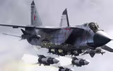 [ẢNH] Tiết lộ chấn động: MiG-31 Nga bắn nhầm nhau vì không phân biệt được địch - ta