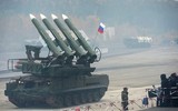 [ẢNH] Chưa cần S-300, Buk-M2E Syria vẫn 