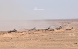 [ẢNH] Lo ngại tái diễn kịch bản Lybia, quân đội Algeria tập trận cực lớn