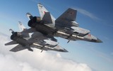 [ẢNH] F-15C rơi khi đấu đối kháng cùng F-22A, có phải bị bắn nhầm như MiG-31?