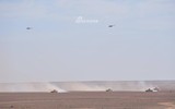 [ẢNH] Lo ngại tái diễn kịch bản Lybia, quân đội Algeria tập trận cực lớn