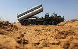 [ẢNH] Tên lửa Rampage Israel vượt ngoài khả năng đánh chặn của S-300