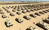 [ẢNH] Quân đội Ai Cập phô trương sức mạnh khi tình hình Lybia tiếp tục nóng bỏng