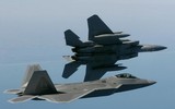 [ẢNH] F-15C rơi khi đấu đối kháng cùng F-22A, có phải bị bắn nhầm như MiG-31?