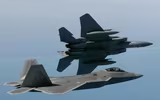 [ẢNH] F-15C rơi khi đấu đối kháng cùng F-22A, có phải bị bắn nhầm như MiG-31?