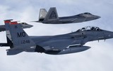 [ẢNH] F-15C rơi khi đấu đối kháng cùng F-22A, có phải bị bắn nhầm như MiG-31?