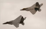 [ẢNH] F-15C rơi khi đấu đối kháng cùng F-22A, có phải bị bắn nhầm như MiG-31?