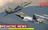 [ẢNH] F-15C rơi khi đấu đối kháng cùng F-22A, có phải bị bắn nhầm như MiG-31?