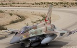 [ẢNH] Chiến đấu cơ Israel áp sát biên giới Lebanon, sẵn sàng tấn công Syria?