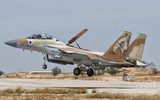 [ẢNH] Chiến đấu cơ Israel áp sát biên giới Lebanon, sẵn sàng tấn công Syria?
