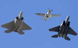 [ẢNH] F-15C rơi khi đấu đối kháng cùng F-22A, có phải bị bắn nhầm như MiG-31?