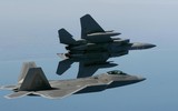 [ẢNH] F-15C rơi khi đấu đối kháng cùng F-22A, có phải bị bắn nhầm như MiG-31?