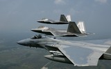 [ẢNH] F-15C rơi khi đấu đối kháng cùng F-22A, có phải bị bắn nhầm như MiG-31?