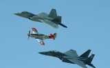 [ẢNH] F-15C rơi khi đấu đối kháng cùng F-22A, có phải bị bắn nhầm như MiG-31?